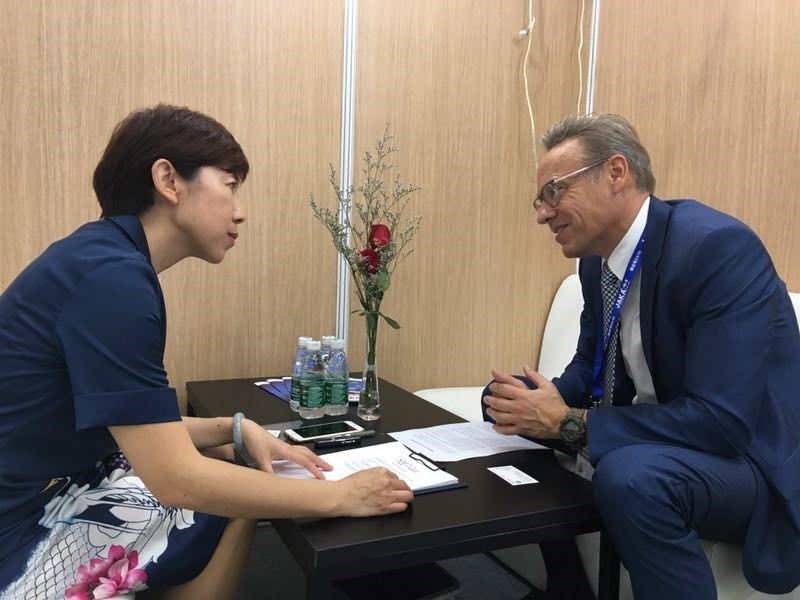 专访慕尼黑展览集团AUTOMATICA及LOPEC项目总监Armin Wittmann先生