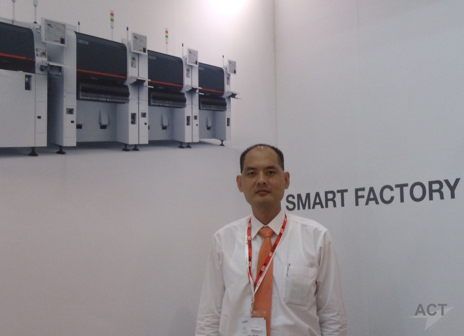 SMART FACTORY 接轨电子制造业自动化