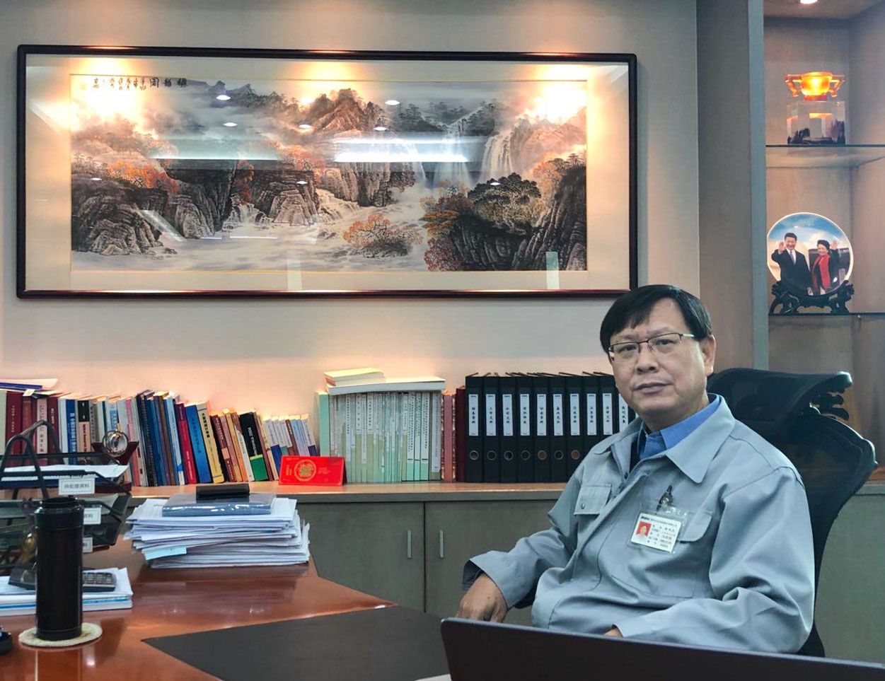 专访光弘科技董事长唐建兴：：管理出效益 精益造品质 赢战5G新时代