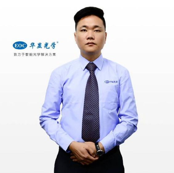 专访深圳市华显光学仪器有限公司 总经理  陈强