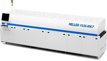 HELLER发布HELLER MK7 Reflow Oven 回流焊炉1936MK7