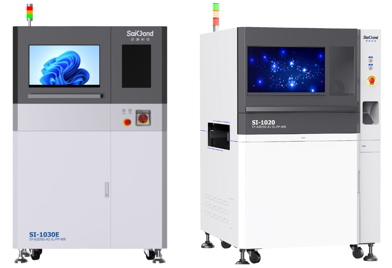 识渊科技发布在线PCBA光学检测设备SI-1020、SA-1020、SI-1030