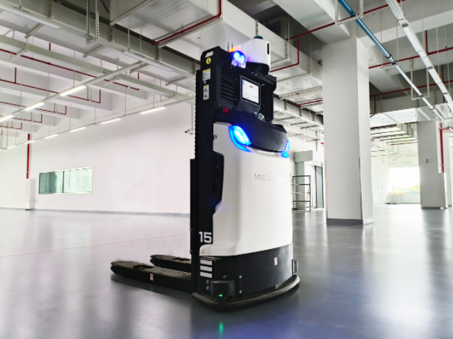 广东耐迪化工有限公司发布AGV智能仓储地Nedis300W