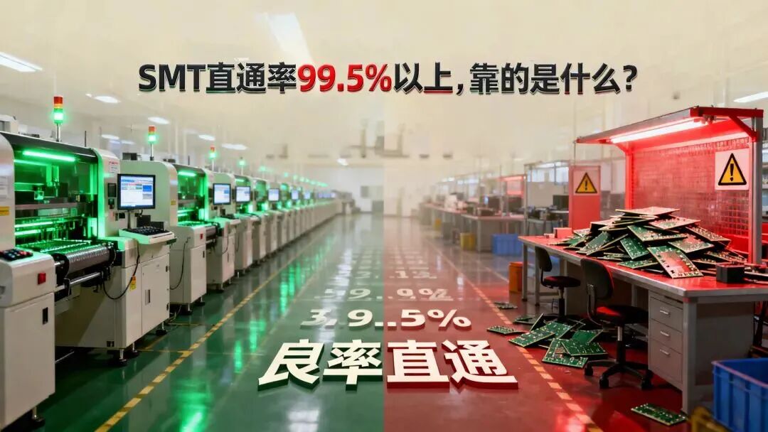 SMT直通率99.5%以上，靠的是什么？