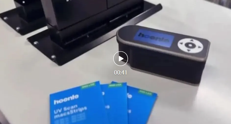 好乐新推出针对LED UV灯的便携测试试纸